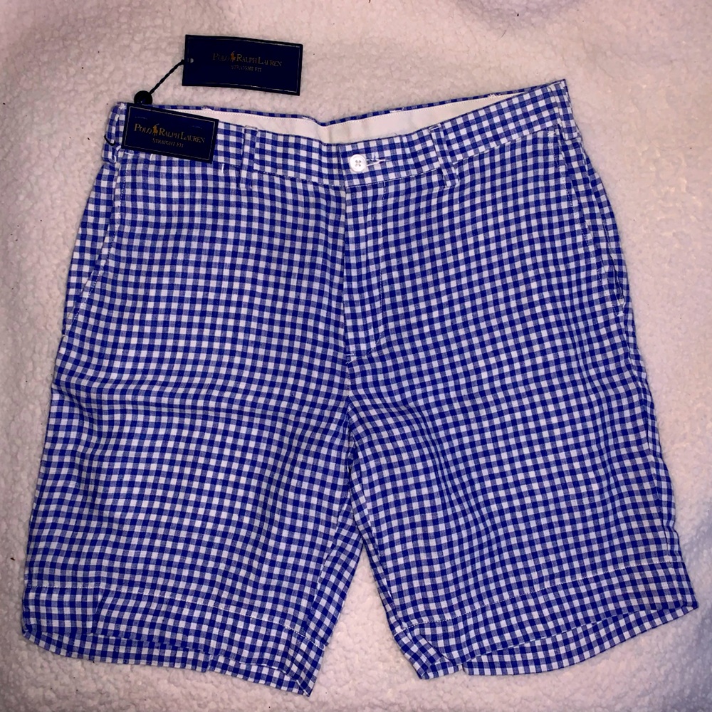 🩳 Polo Ralph Lauren Men’s Blue Short Size 30